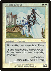 Cavaleiro Branco / White Knight - Magic: The Gathering - MoxLand
