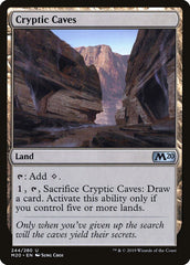 Cavernas Crípticas / Cryptic Caves - Magic: The Gathering - MoxLand