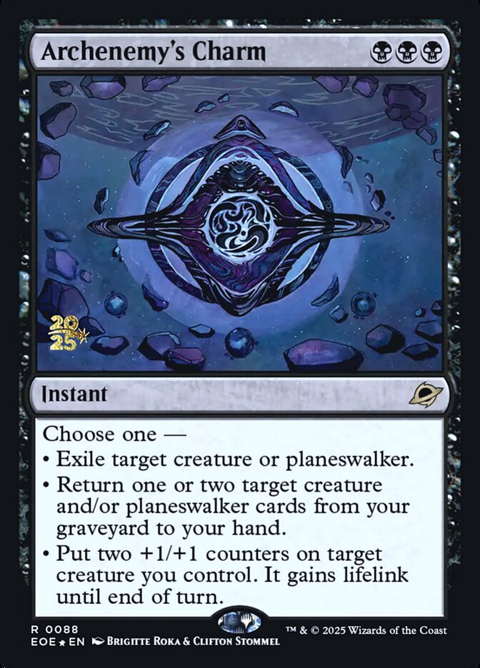 Archenemy's Charm - Magic: The Gathering - MoxLand