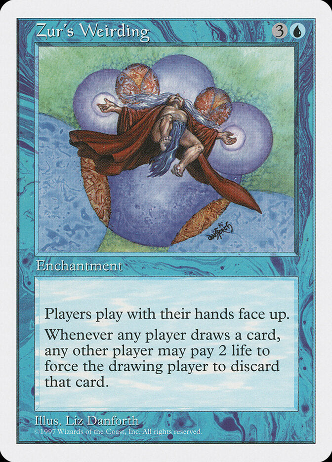 Fatalidade de Zur / Zur's Weirding - Magic: The Gathering - MoxLand