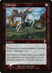 Estrepes / Caltrops - Magic: The Gathering - MoxLand