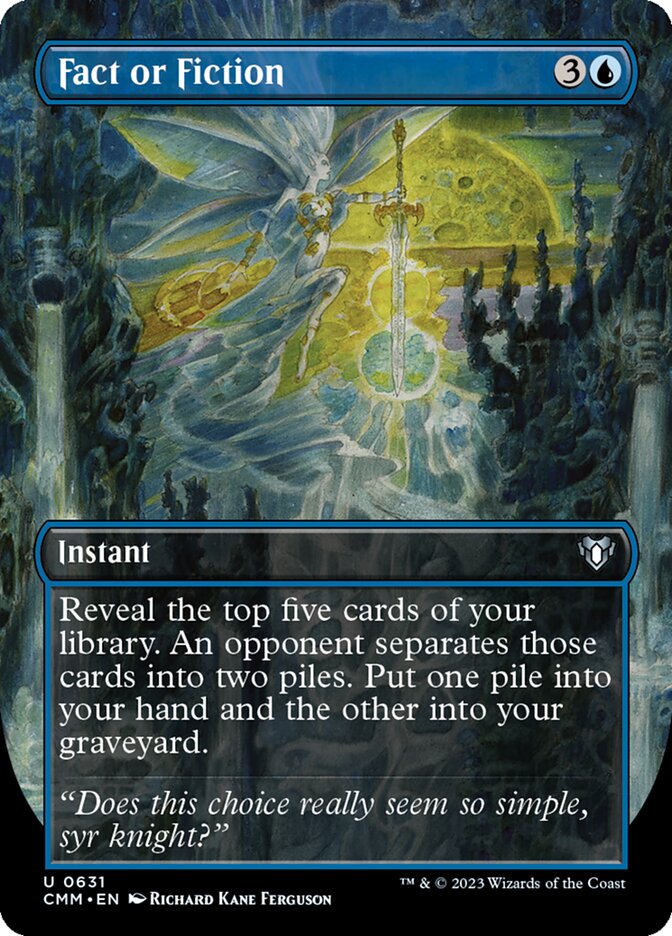 Fato ou Ficção / Fact or Fiction - Magic: The Gathering - MoxLand