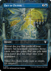 Fato ou Ficção / Fact or Fiction - Magic: The Gathering - MoxLand