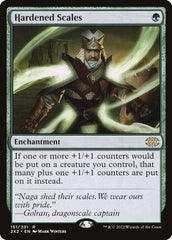 Escamas Endurecidas / Hardened Scales - Magic: The Gathering - MoxLand
