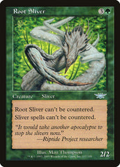 Rizo-Fractius / Root Sliver - Magic: The Gathering - MoxLand