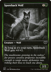 Lobo Dorso de Esporos / Sporeback Wolf - Magic: The Gathering - MoxLand