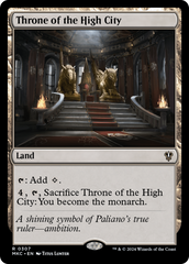 Trono da Cidade Alta / Throne of the High City - Magic: The Gathering - MoxLand