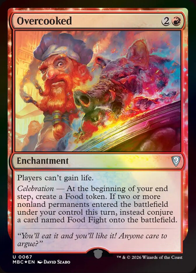 Overcooked - Magic: The Gathering - MoxLand