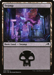 Pântano / Swamp - Magic: The Gathering - MoxLand