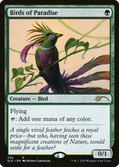 Aves do Paraíso / Birds of Paradise - Magic: The Gathering - MoxLand