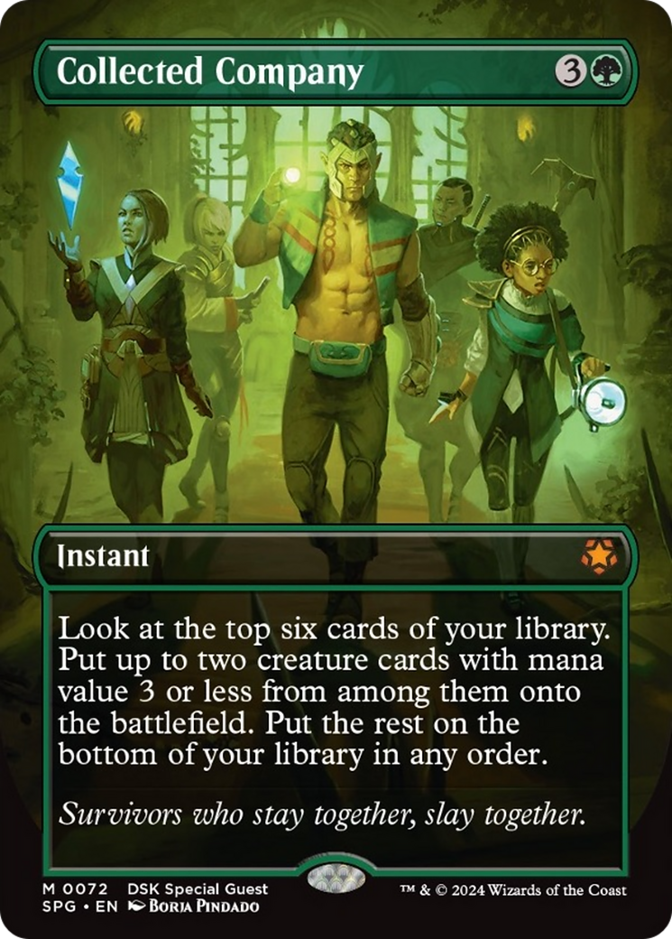 Companhia Agrupada / Collected Company - Magic: The Gathering - MoxLand