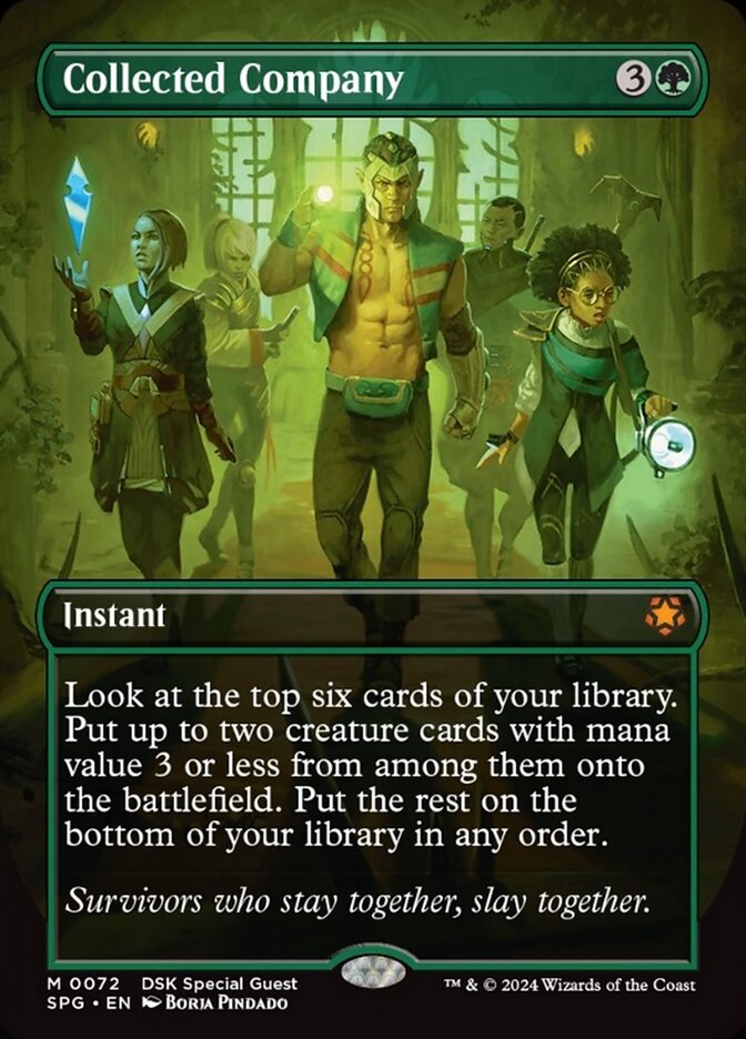 Companhia Agrupada / Collected Company - Magic: The Gathering - MoxLand