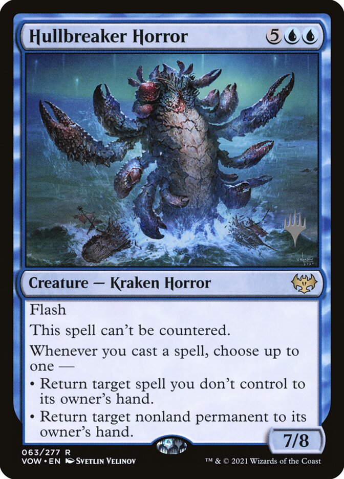 Horror Quebra-casco / Hullbreaker Horror - Magic: The Gathering - MoxLand