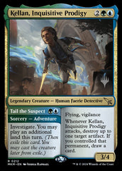 Kellan, Prodígio Curioso / Kellan, Inquisitive Prodigy - Magic: The Gathering - MoxLand