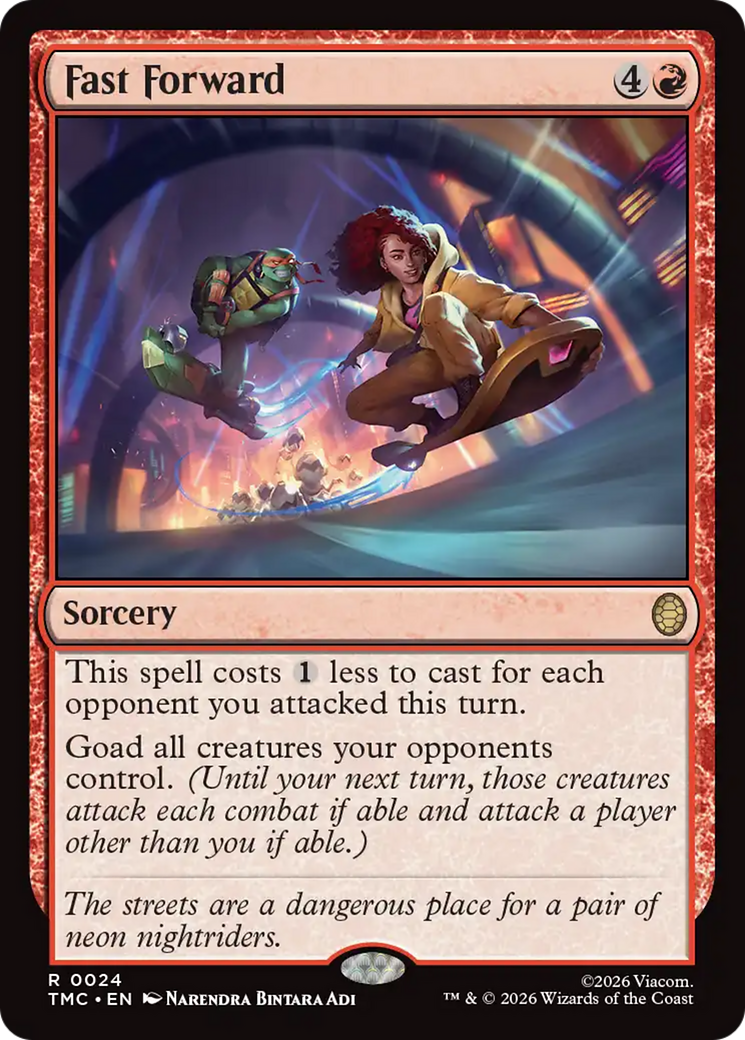 Fast Forward - Magic: The Gathering - MoxLand
