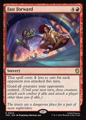 Fast Forward - Magic: The Gathering - MoxLand