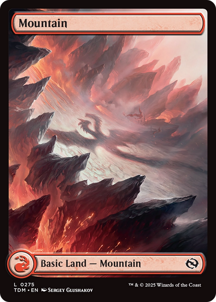 Montanha / Mountain - Magic: The Gathering - MoxLand