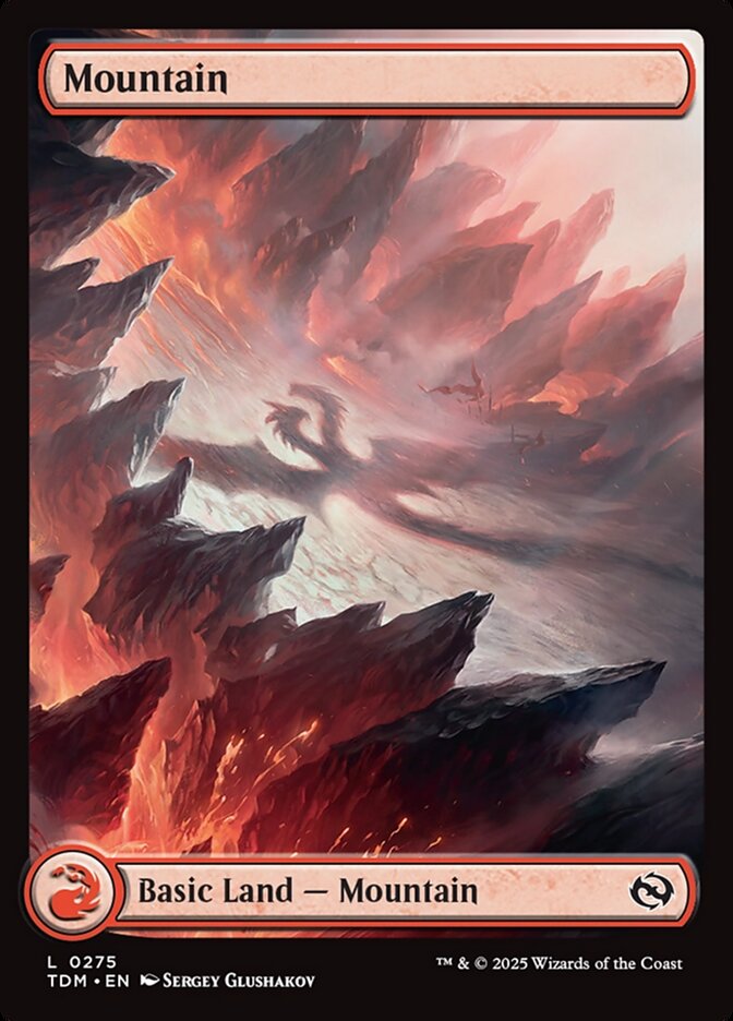 Montanha / Mountain - Magic: The Gathering - MoxLand