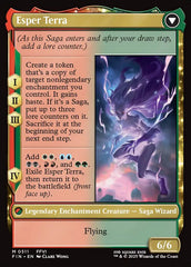 Terra, Magitek Elite / Terra, Magical Adept - Magic: The Gathering - MoxLand