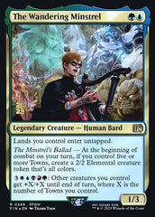 The Wandering Minstrel - Magic: The Gathering - MoxLand