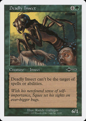 Inseto Mortífero / Deadly Insect - Magic: The Gathering - MoxLand