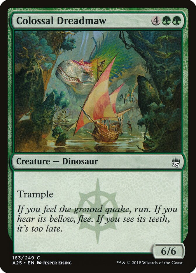 Bocarra Sinistra Colossal / Colossal Dreadmaw - Magic: The Gathering - MoxLand