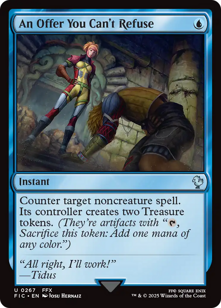Oferta Irrecusável / An Offer You Can't Refuse - Magic: The Gathering - MoxLand
