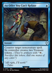 Oferta Irrecusável / An Offer You Can't Refuse - Magic: The Gathering - MoxLand