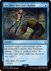 Oferta Irrecusável / An Offer You Can't Refuse - Magic: The Gathering - MoxLand