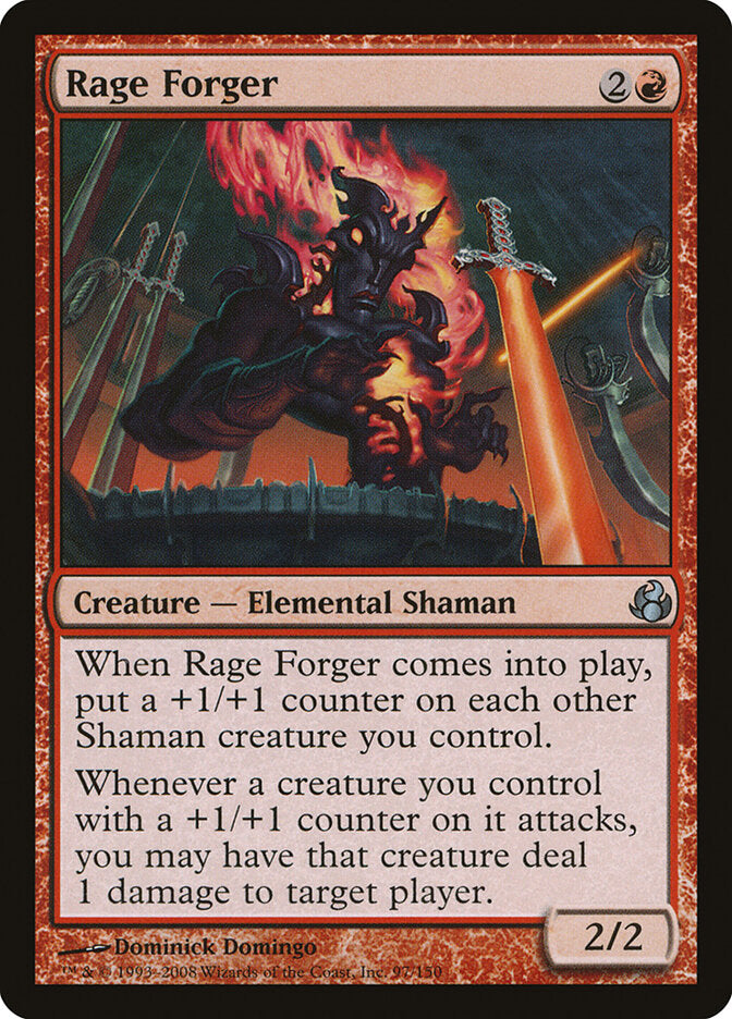 Forjador de Cólera / Rage Forger - Magic: The Gathering - MoxLand