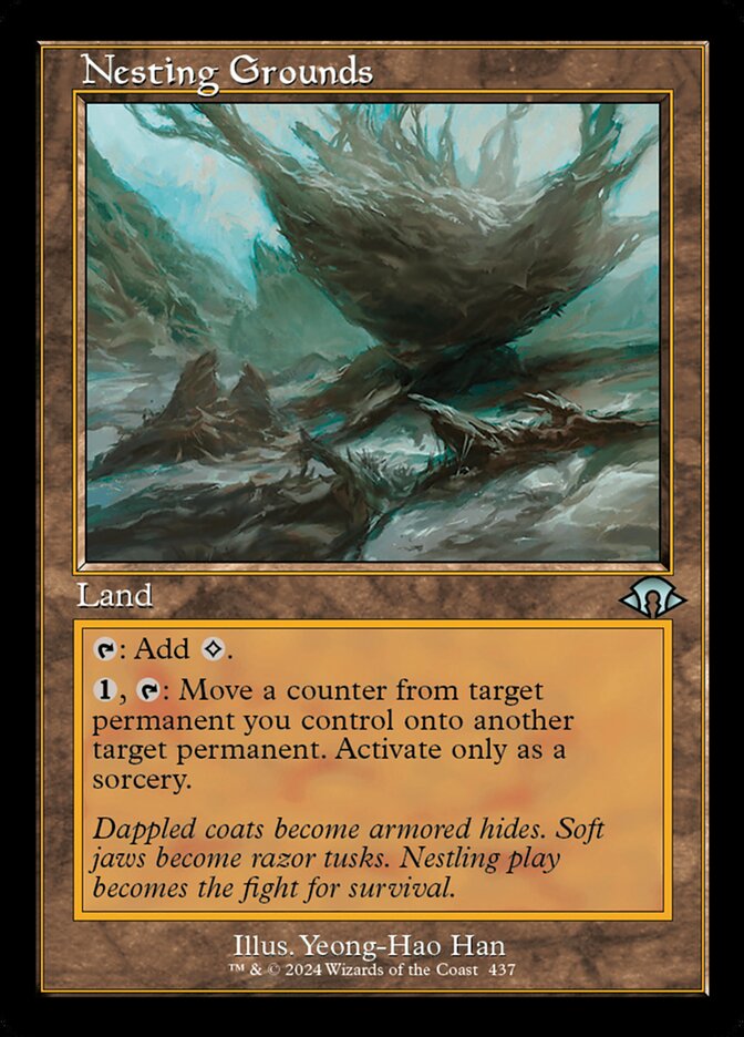 Zona de Nidificação / Nesting Grounds - Magic: The Gathering - MoxLand