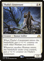 Tenente de Thalia / Thalia's Lieutenant - Magic: The Gathering - MoxLand