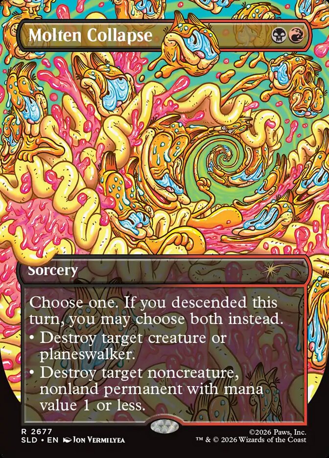 Colapso Derretido / Molten Collapse - Magic: The Gathering - MoxLand
