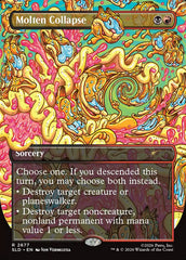 Colapso Derretido / Molten Collapse - Magic: The Gathering - MoxLand