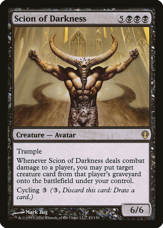 Herdeiro da Escuridão / Scion of Darkness - Magic: The Gathering - MoxLand