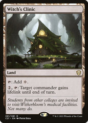 Clínica da Bruxa / Witch's Clinic - Magic: The Gathering - MoxLand