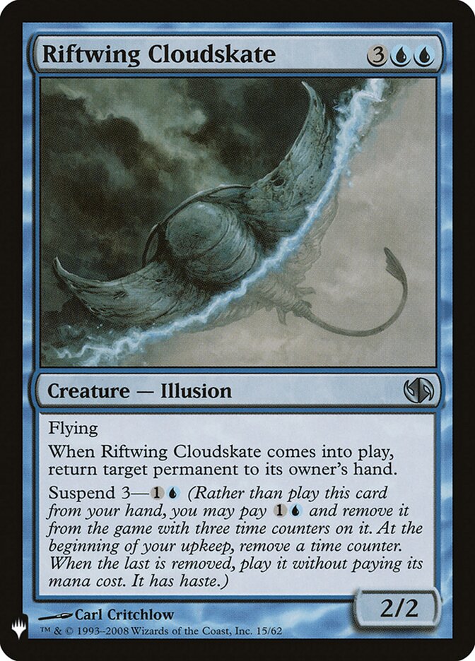 Desliza-nuvens da Fenda / Riftwing Cloudskate - Magic: The Gathering - MoxLand