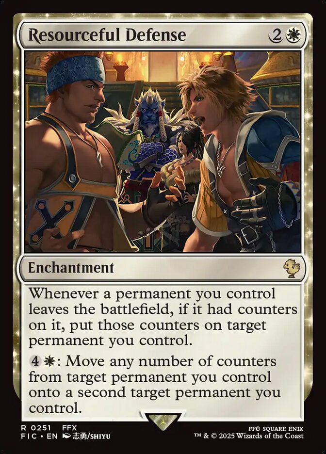 Defesa Engenhosa / Resourceful Defense - Magic: The Gathering - MoxLand