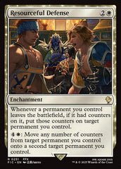 Defesa Engenhosa / Resourceful Defense - Magic: The Gathering - MoxLand