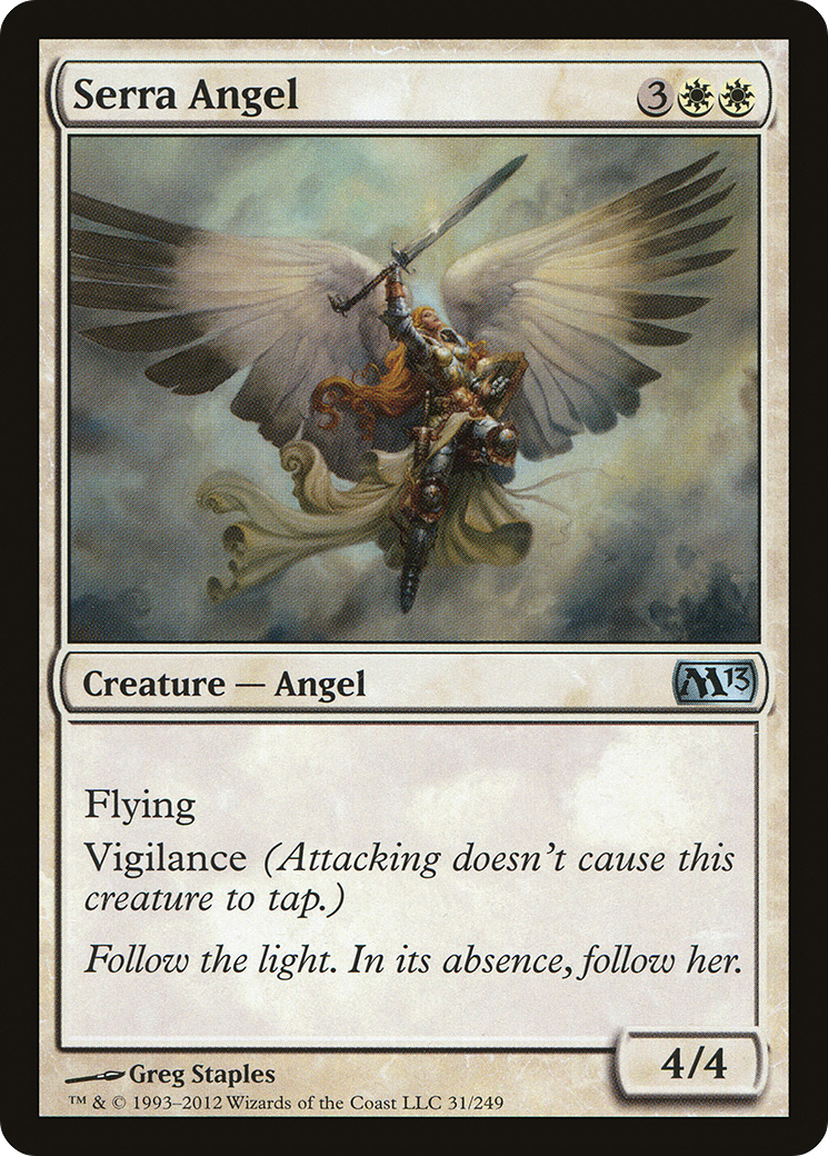 Anjo Serra / Serra Angel - Magic: The Gathering - MoxLand
