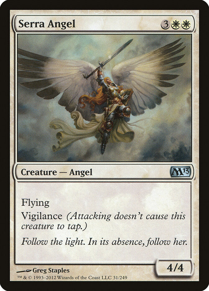 Anjo Serra / Serra Angel - Magic: The Gathering - MoxLand