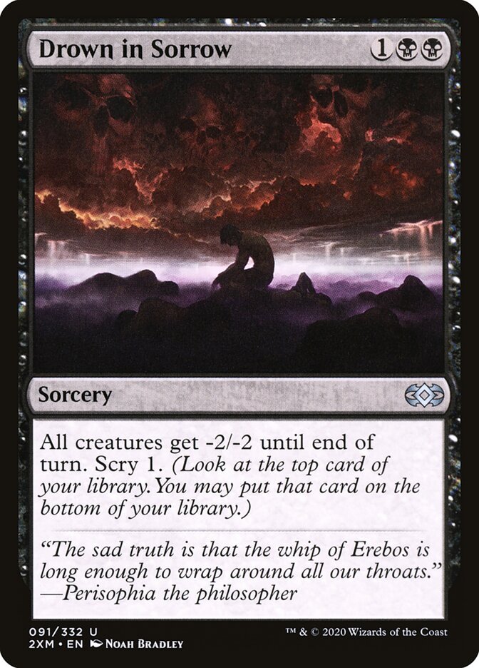 Afogar em Mágoas / Drown in Sorrow - Magic: The Gathering - MoxLand