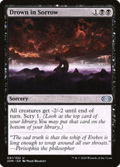 Afogar em Mágoas / Drown in Sorrow - Magic: The Gathering - MoxLand