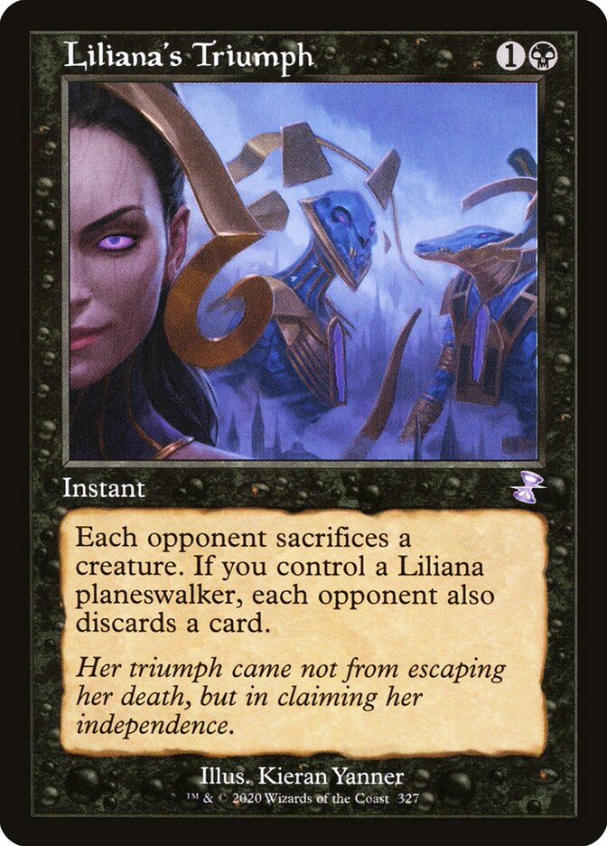 Triunfo de Liliana / Liliana's Triumph - Magic: The Gathering - MoxLand