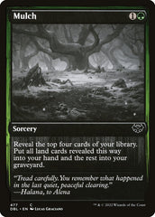 Palha / Mulch - Magic: The Gathering - MoxLand