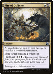 Rito do Oblívio / Rite of Oblivion - Magic: The Gathering - MoxLand