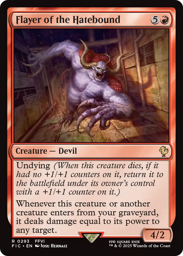 Esfolador do Laço de Ódio / Flayer of the Hatebound - Magic: The Gathering - MoxLand