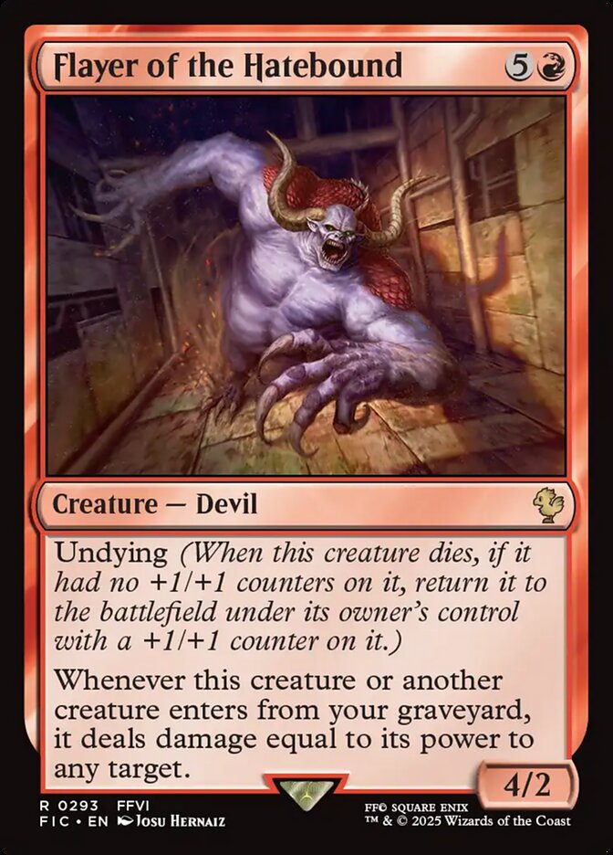 Esfolador do Laço de Ódio / Flayer of the Hatebound - Magic: The Gathering - MoxLand