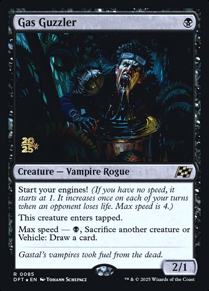 Gas Guzzler - Magic: The Gathering - MoxLand