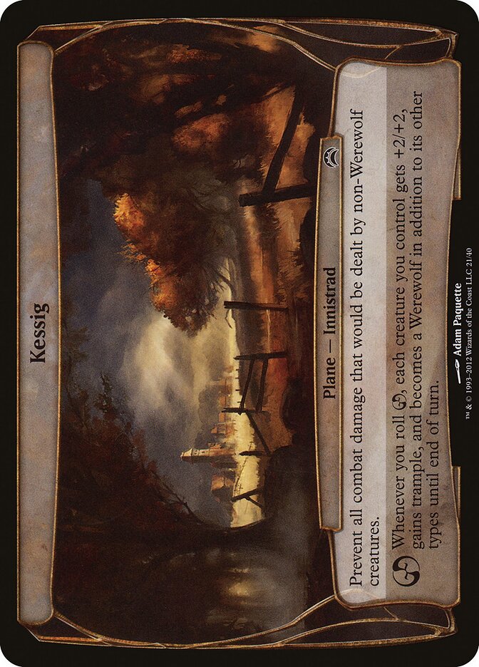 Kessig - Magic: The Gathering - MoxLand